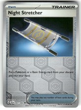 Night Stretcher 061/064 Uncommon Shrouded Fable Pokemon Reverse Holo Near Mint