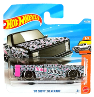 Hot Wheels '83 Chevy Silverado Truckin 3/5 2026 42/250 1:64 Modellauto Spielzeug