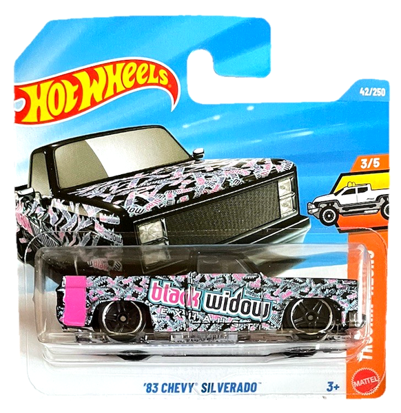 Hot Wheels '83 Chevy Silverado Truckin 3/5 2026 42/250 1:64 Modellauto Spielzeug-image