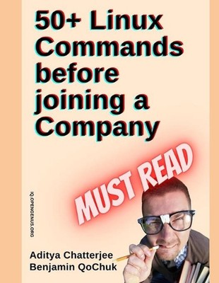 50+ Linux Commands before joining a Company by Benjamin Qochuk (English) Paperba