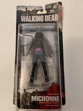 2013 McFarlane Toys TWD AMC Walking Dead Michonne 5” Action Figure Series 3