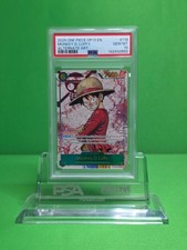 ONE PIECE 2025 CARRYING ON HIS WILL MONKEY.D.LUFFY ALT ART OP13-118 PSA 10
