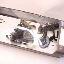 Kwikset  Front Door Lock Handle & Deadbolt Set Reversible Lever Steel Bronze