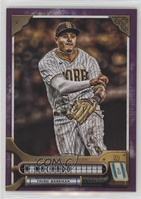 2022 Topps Gypsy Queen Mauve 11/75 Manny Machado #86 1u6