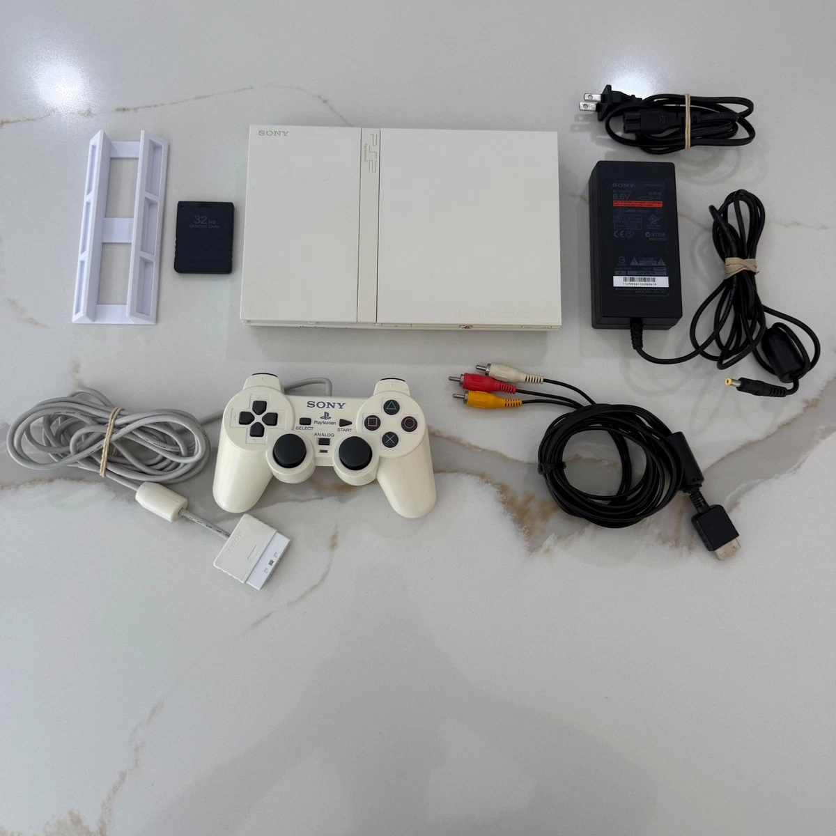 PlayStation 2 - Slim NTSC-J White Video Game Consoles for sale | eBay