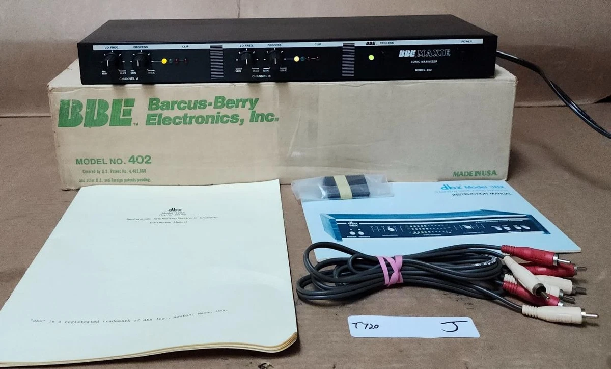 25+ Bbe Sonic Maximizer for sale | Updated Oct 2026