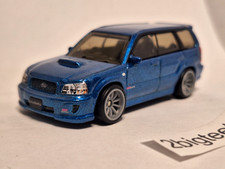 LOOSE - Hot Wheels Premium Car Culture Subaru Forester STI Blue Real Riders