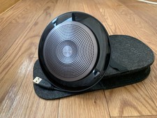 Jabra Speak750 UC Bluetooth Speakerphone w/ Link 370 USB Adapter   Tested  Work