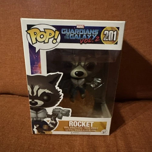 Funko Pop! Vinyl: Marvel - Rocket Raccoon #201