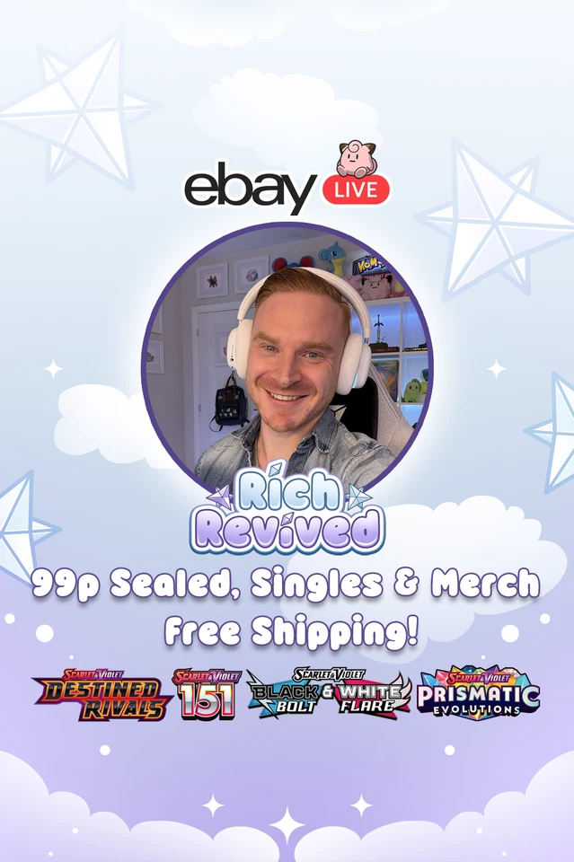 ✨99p Pokémon Sealed, Singles & Merch!✨