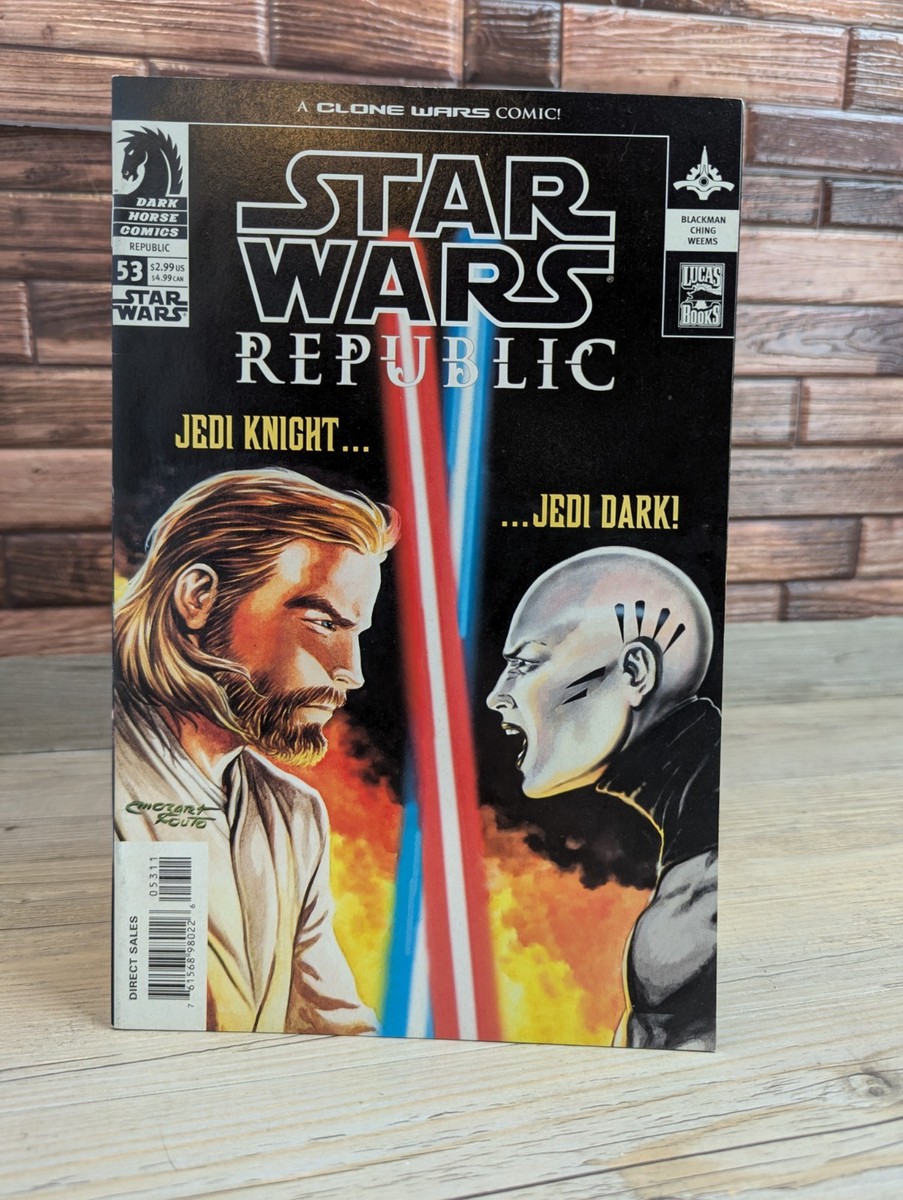 Star Wars Republic #53 Apr 2003 Dark Horse Comics Blast Radius
