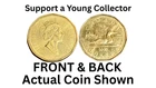 1991 Canada Lucky Loonie $1 Coin / FREE SHIPPING