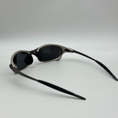 Oakley X-Metal Juliet 1.0 Sunglasses Silver/Gray Frame/Silver