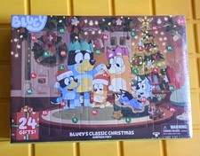 Bluey's Classic Christmas Surprise Pack - Advent Calendar 24 Gifts Sealed
