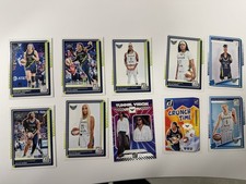 2025 Panini Donruss WNBA Dallas Wings Team Lot