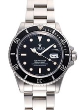 Rolex Rolex Submariner Date 16800 Stainless Steel 40mm Rotating Bezel 1988 #KMW417