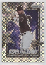 2020 Panini Prizm Star Gazing Power Plaid 13/75 Fernando Tatis Jr #SG-4 o7m