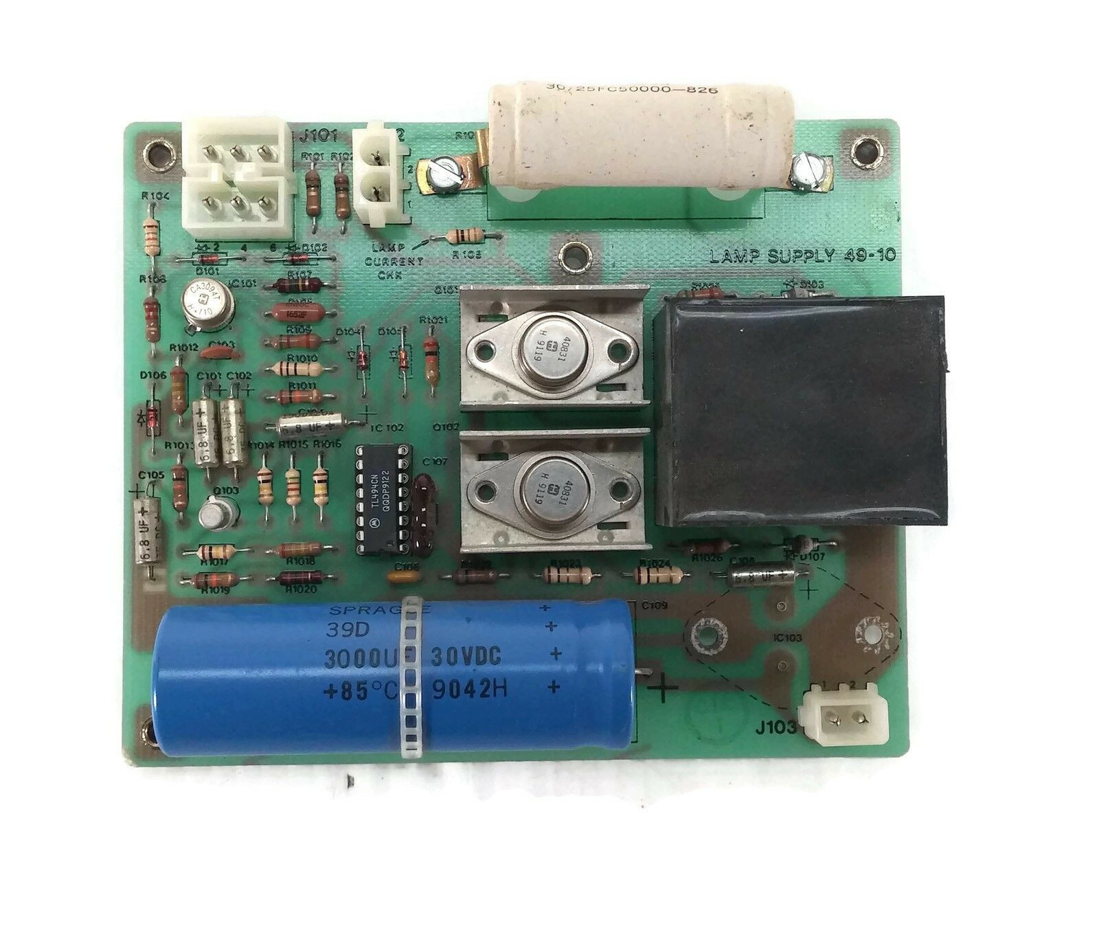 Thermo Environmental Bias Supply Board 49-10