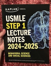 Kaplan Usmle Step 1 Lecture Notes for sale | eBay