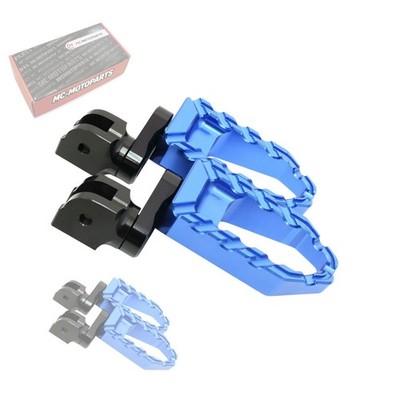 Buzz 40mm Extended Gold Rider Foot Pegs For Aprilia RSV4 1000 R Factory 09-20 19