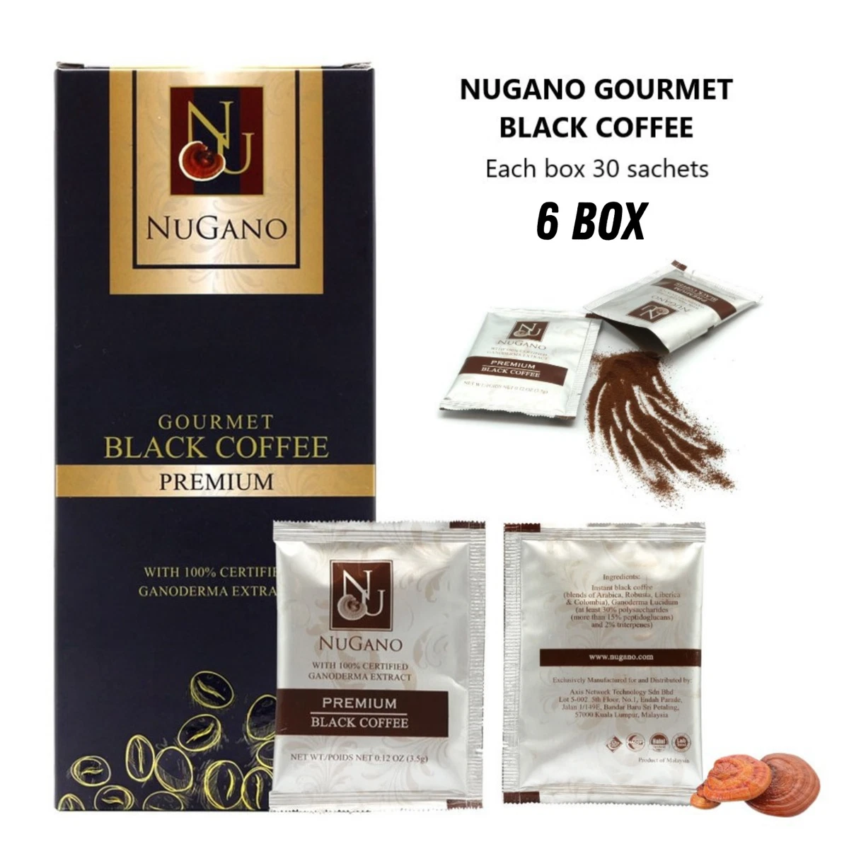 Ganoderma Coffee In Kushalnagar, Karnataka At Best Price Ganoderma Coffee Manufa - Foto 8