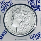 1897 S MORGAN SILVER DOLLAR AUTHENTIC HI GRADE U.S. MINT COIN FREE SHIPPING 4958