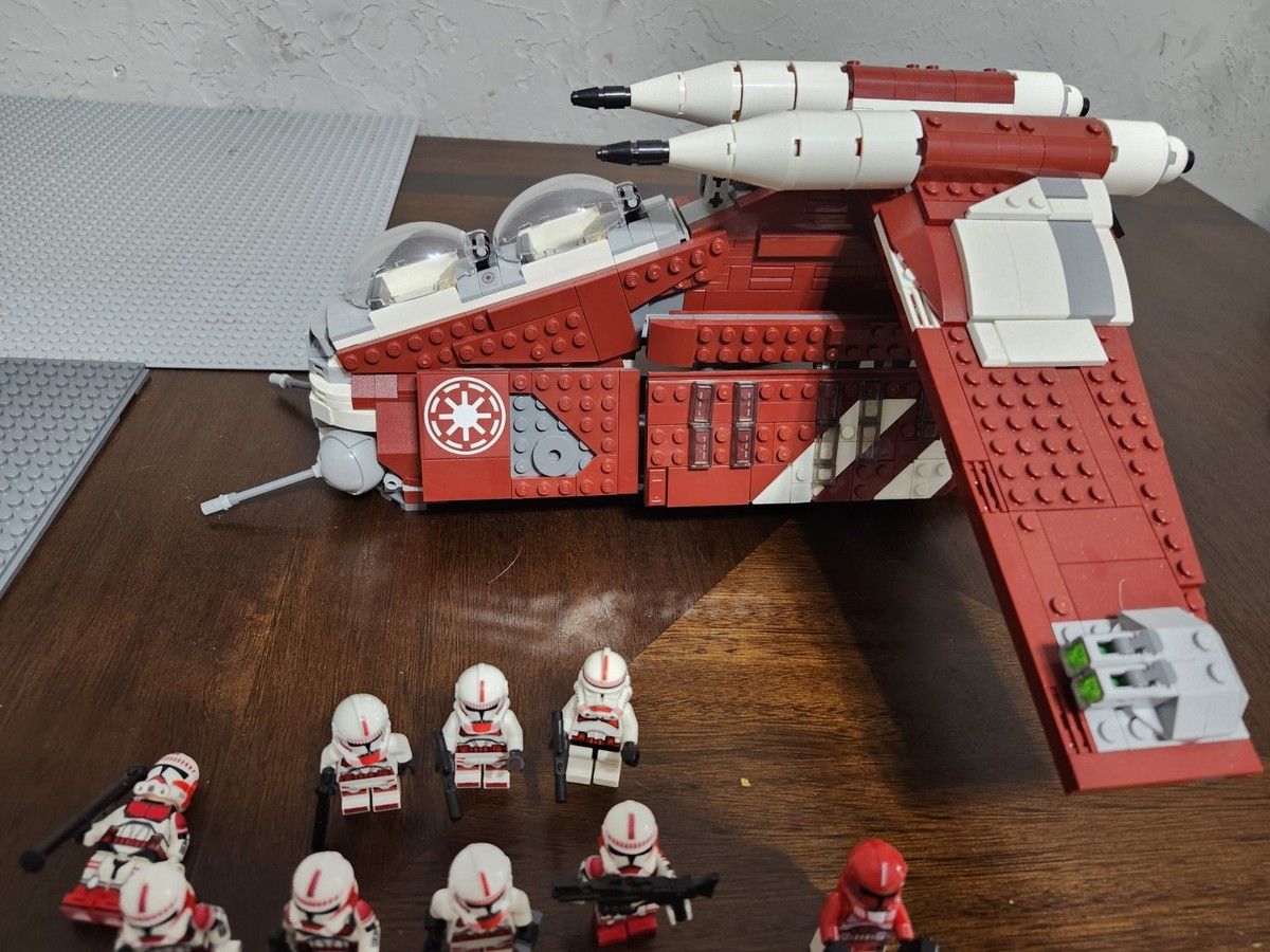 Lego Star Wars Coruscant Graurd Gunship set 75354 plus minifigs | eBay