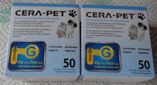 Cera-Pet Blutzuckerteststreifen 200 Stk. für Hunde und Katzen - Vorteilspack