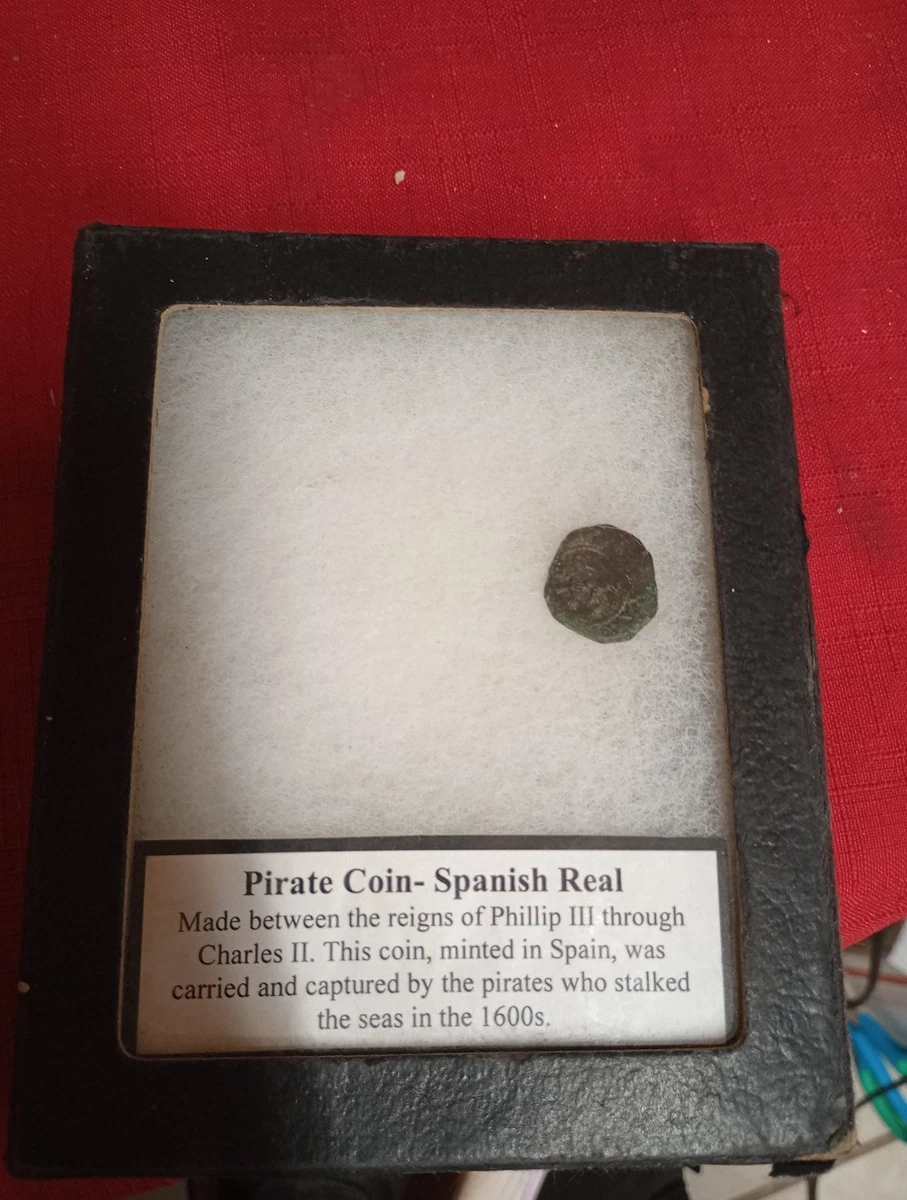 真实海盗硬币| eBay