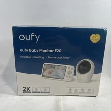 BRAND NEW eufy Security 5'' Baby Monitor E20 2K Portable Camera PTZ Wi-Fi…..