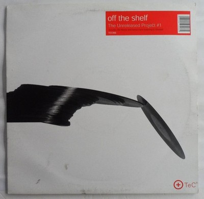 John Truelove & Les Enfants Terribles   Off The Shelf EP 12'' Vinyl TEC006 VG+/G+