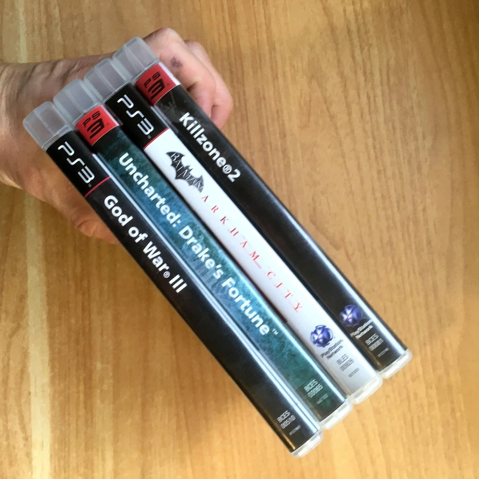 LOT 4 JEUX PS3 COMPLETS KILLZONE 2 UNCHARTED GOD OF WAR III 3 BATMAN ARKHAM CITY - Imagen 3 de 4