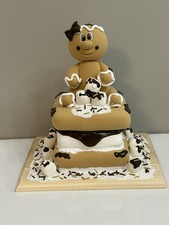 Fake Bake Handmade Fake Food GINGIE Giant S’mores On Board Display