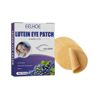 Lutein Eye Patches Cooling, Eye Strain Relief Sleep Mask