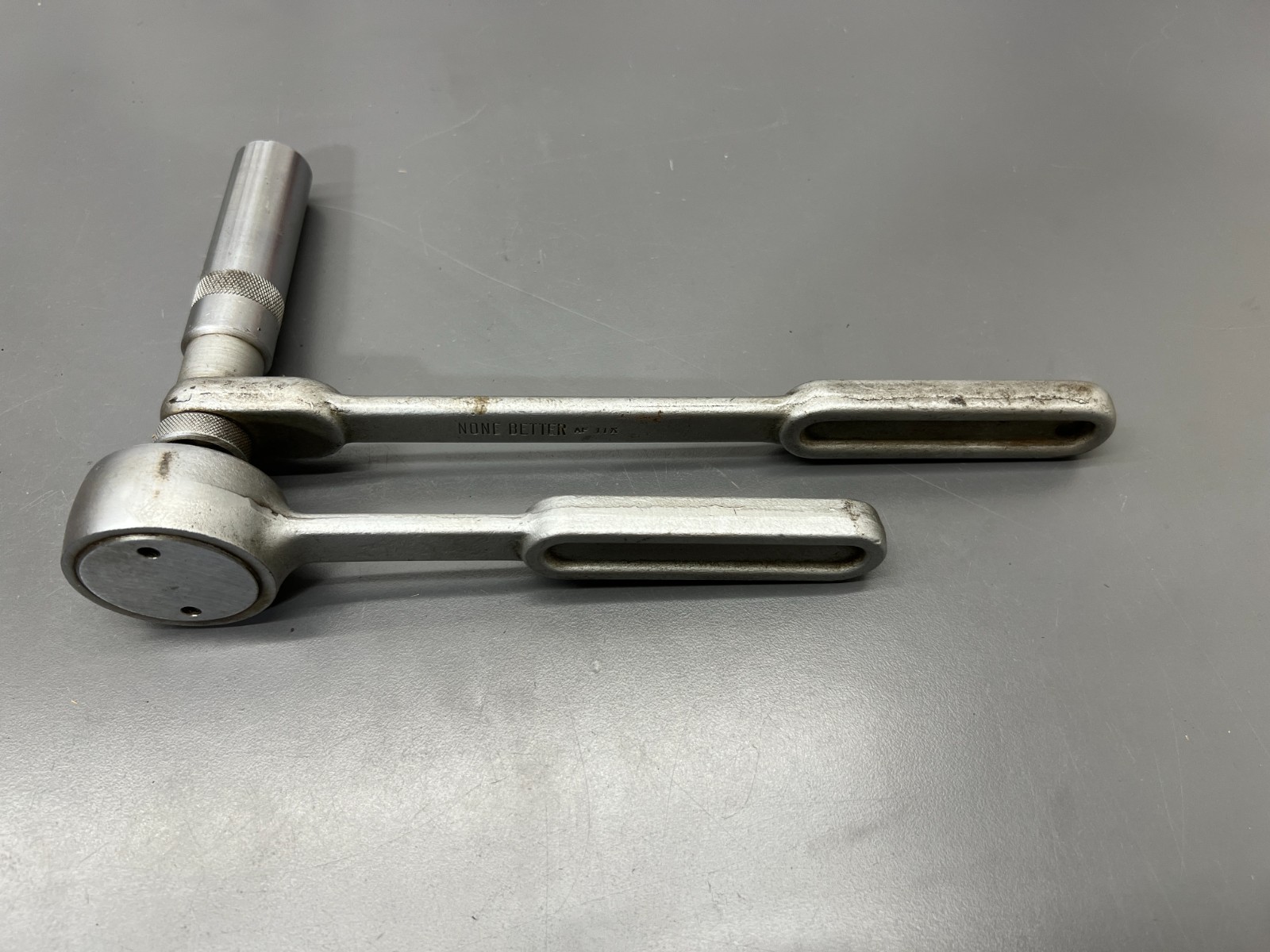 (k) VINTAGE NONE BETTER AF 11X NEW BRITAIN TRANSMISSION BAND ADJUSTER - VGC USA