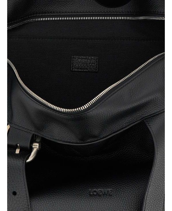 Loewe Loop House Flexible Grain Calf Zip Tote Bag 156800056 image 7
