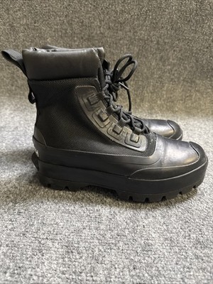 Converse x AMBUSH Chuck Taylor All Star DUCK BOOT HI 2020 Black Size 4