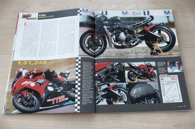 PS Sport Motorrad 09/2004 Yamaha YZF-R6 TTSL mit 129PS im Fahrbericht auf 2 Seit