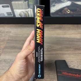 Alta Velocidad (Nintendo NES, 1992) Caja y Cartrito Solo Probado Caja Limpia