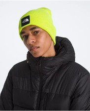 The North Face Men's Big Box Beanie One Size Color Fizz Lime