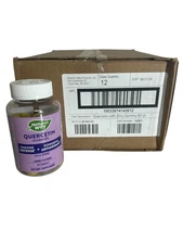 Case Of 12 Nature's Way Quercetin Gummies with Zinc Lemon Flavored 60 Gummies