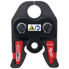 Milwaukee Tool 49-16-2654C M18 Force Logic Pex Crimp Jaw, For 1 In Pex Pipe, 18