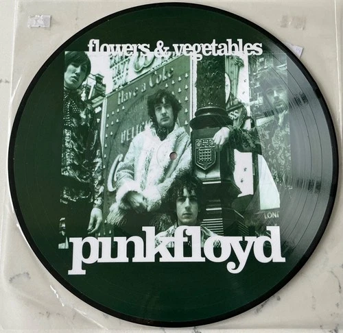 Pink Floyd – Flowers & Vegetables Picture Disc LP (Syd Barrett Era)