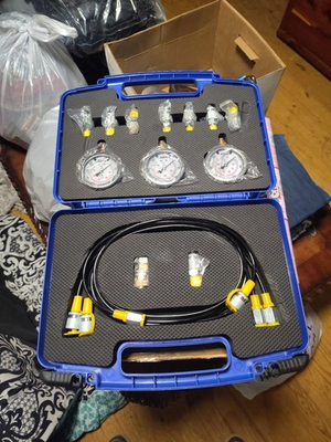 #ad Orion Motor Tech Hydraulic Pressure Test Kit with 3 Gauges 3500 5500 9000 Psi $46.59