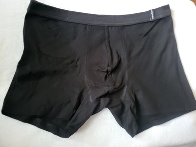 Bruno Banani 'Cotton Line'  Black Short- Size Medium 97% Cotton Brief NWT