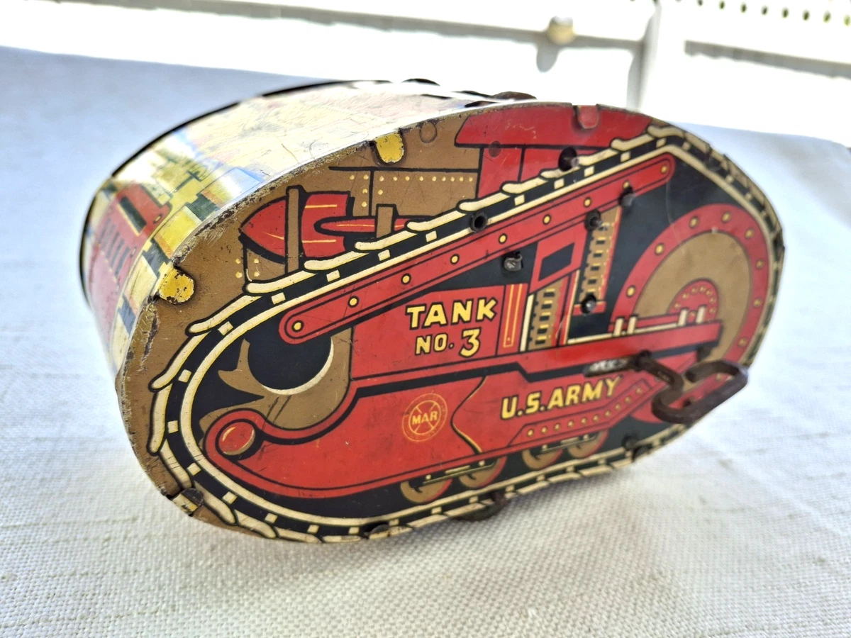 Marx Army Toys In Vintage & Antique Wind-Up Toys for sale | eBay