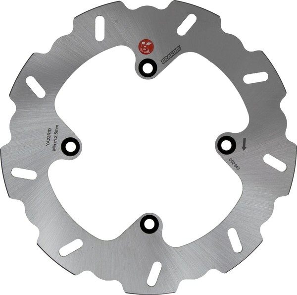Bremsscheibe Hinten Kompatibel Mit Yamaha YZ LW 85 Bj. 2018-2021-image