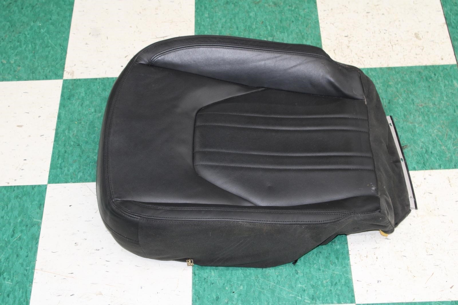 ⚠️-BAG⚠️ 14-17 Ghibli Black Leather Front Passenger Right RH RF Seat Lower WTY