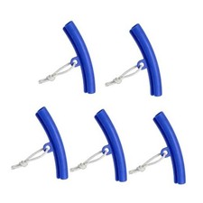 5PCS Car Tire Changing Rim Protector, Automotive Wheel Tires Changer Guard Blue