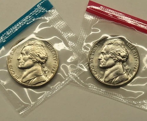 Photo of a 1973-P Jefferson Nickel from an eBay listing that sold on Jul 22, 2026